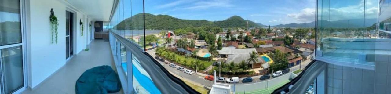 Beira Do Mar Apart Bertioga Apartman Kültér fotó
