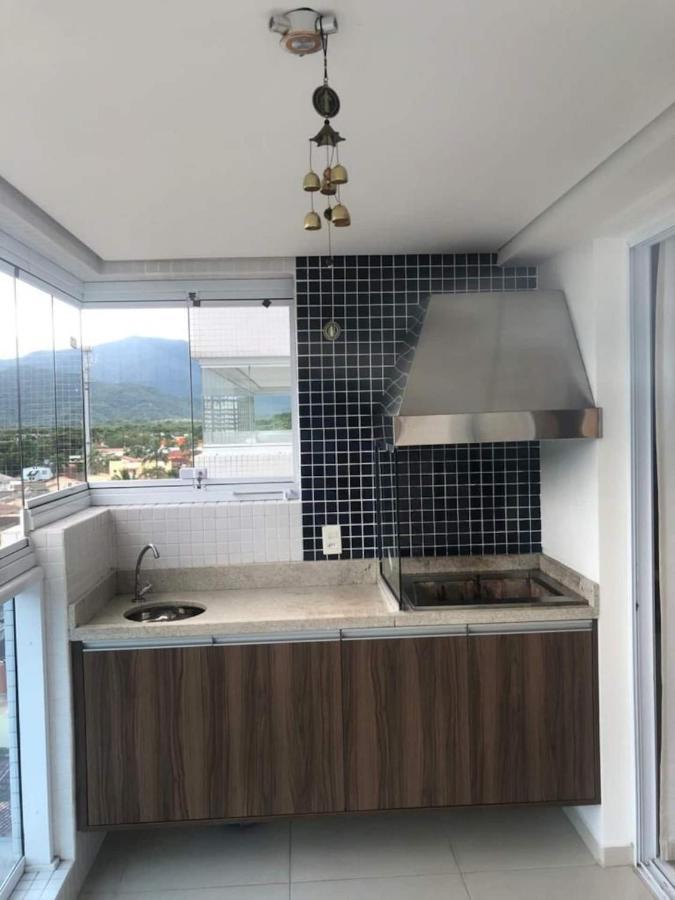 Beira Do Mar Apart Bertioga Apartman Kültér fotó