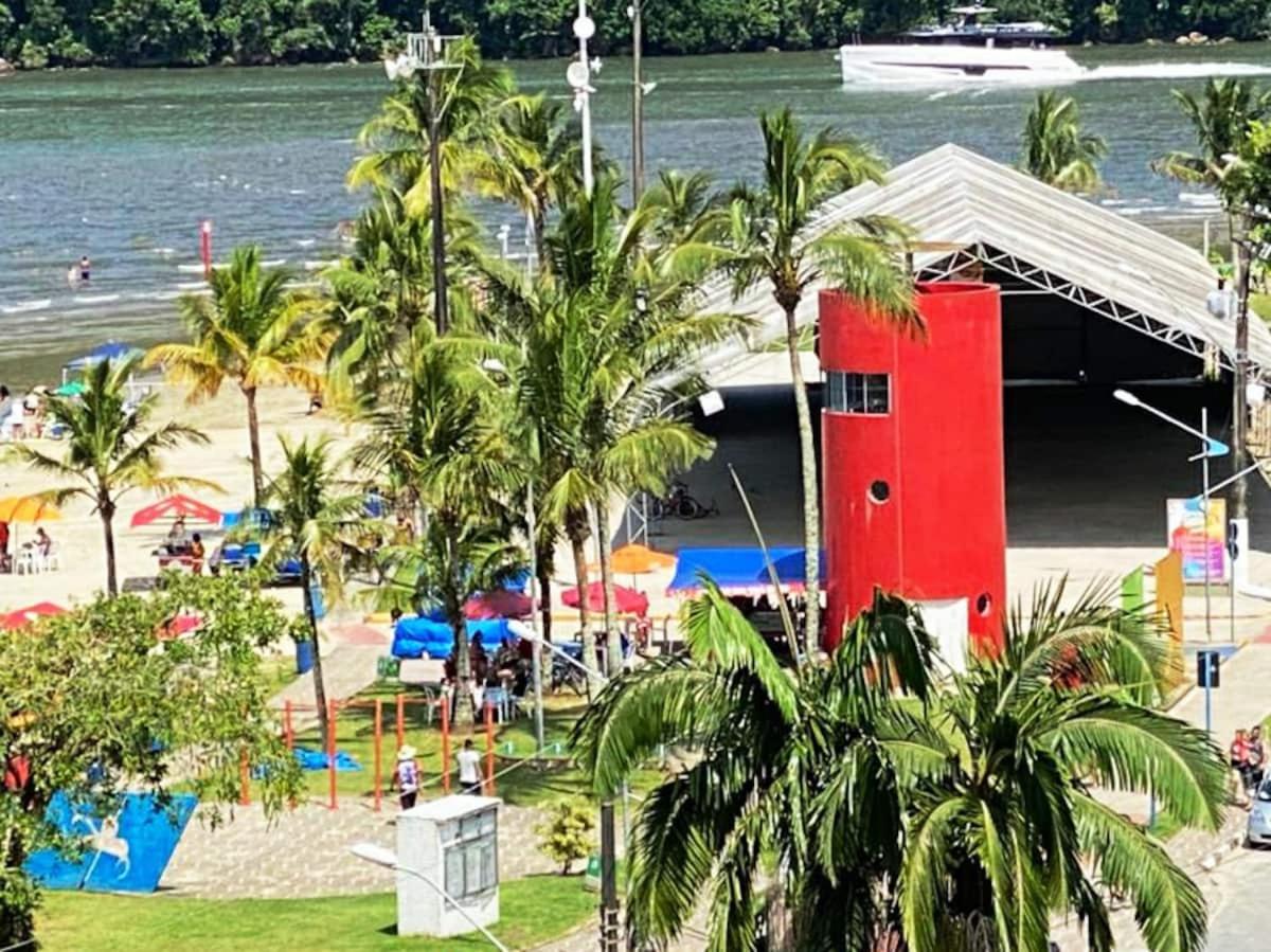 Beira Do Mar Apart Bertioga Apartman Kültér fotó