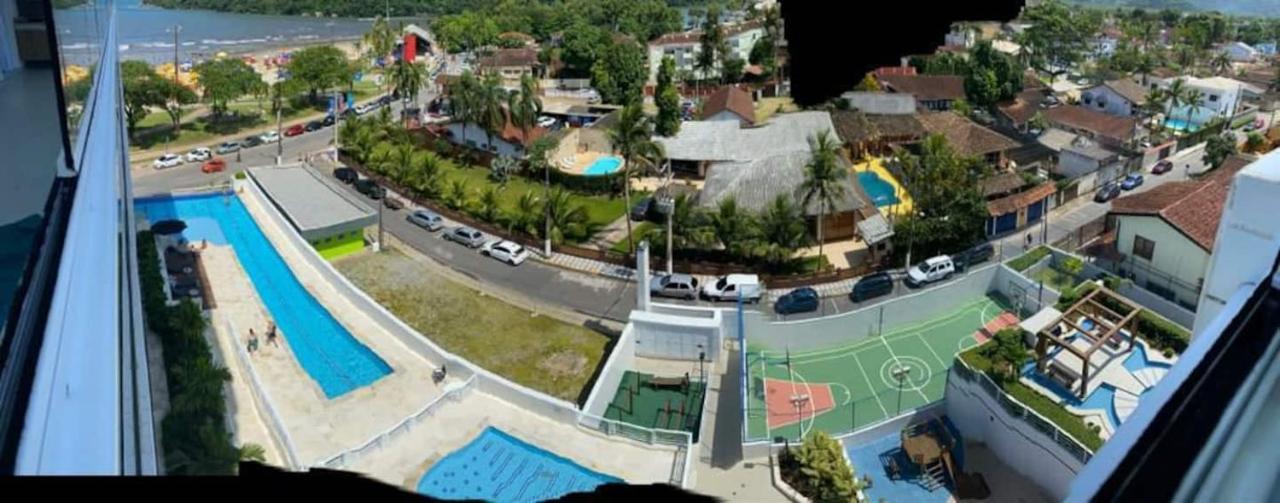 Beira Do Mar Apart Bertioga Apartman Kültér fotó