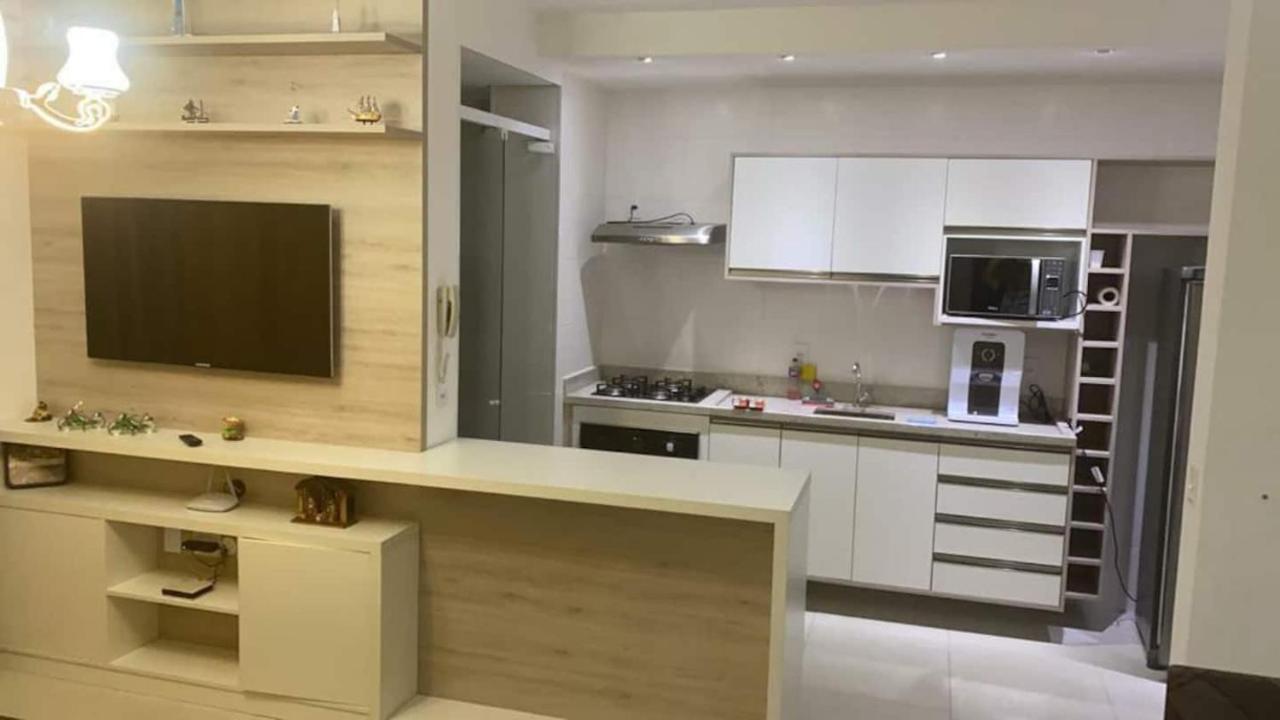 Beira Do Mar Apart Bertioga Apartman Kültér fotó
