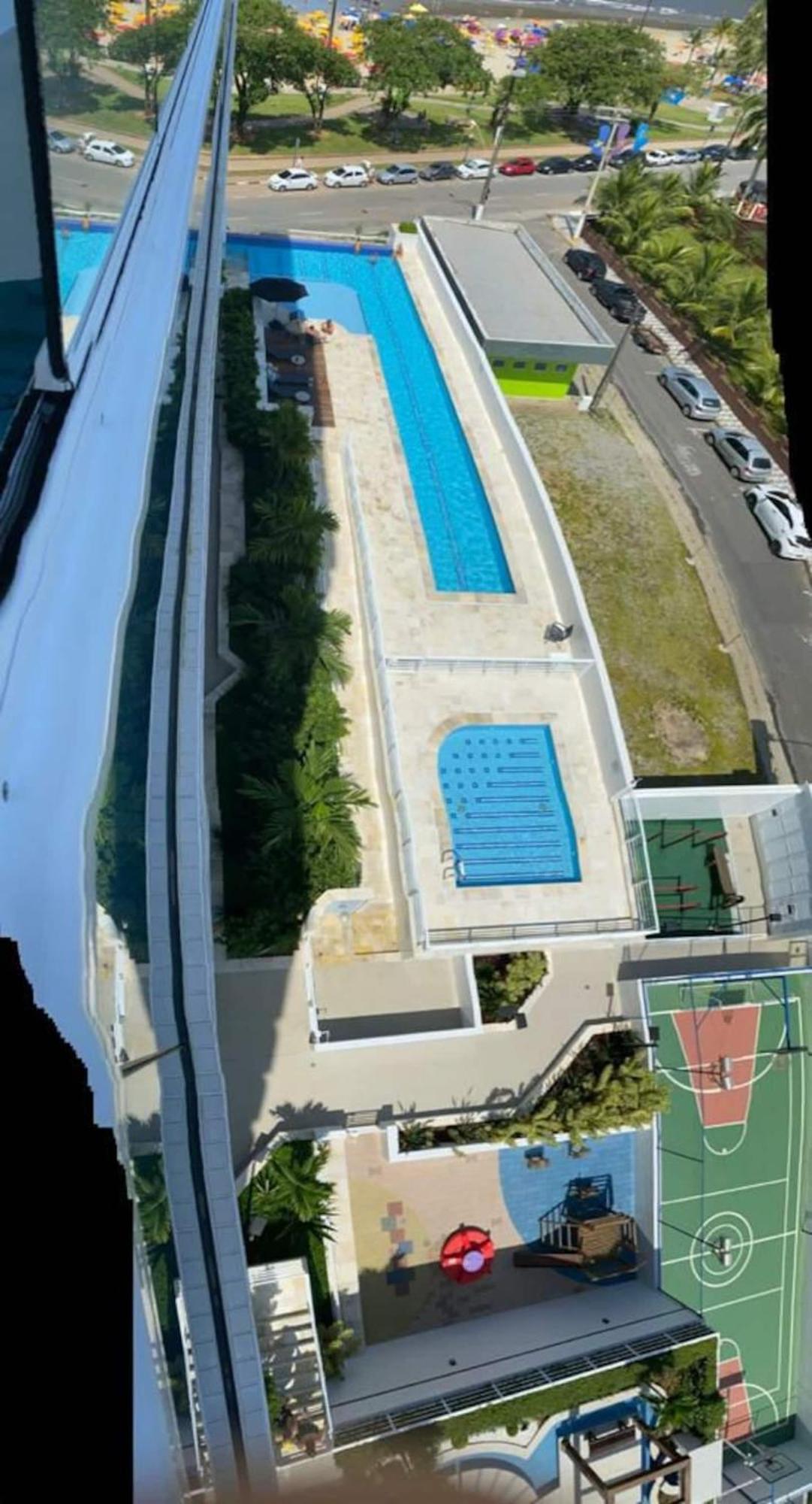 Beira Do Mar Apart Bertioga Apartman Kültér fotó