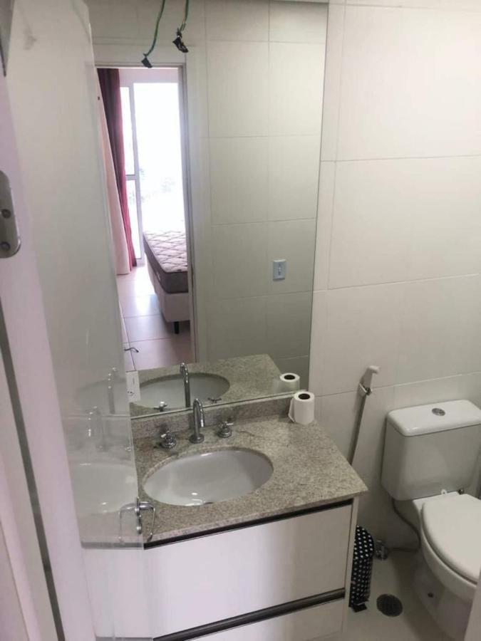 Beira Do Mar Apart Bertioga Apartman Kültér fotó